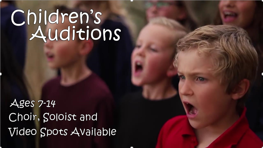 Children's Auditions