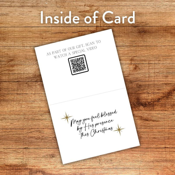 Let Him In Greeting Card (printable download)