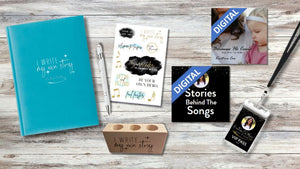 Aspire to Inspire VIP Bundle - I Write My Own Story Journal Set + 6 other products