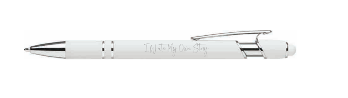 I Write My Own Story Pen
