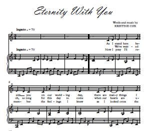 Eternity With You - License to print ONE COPY