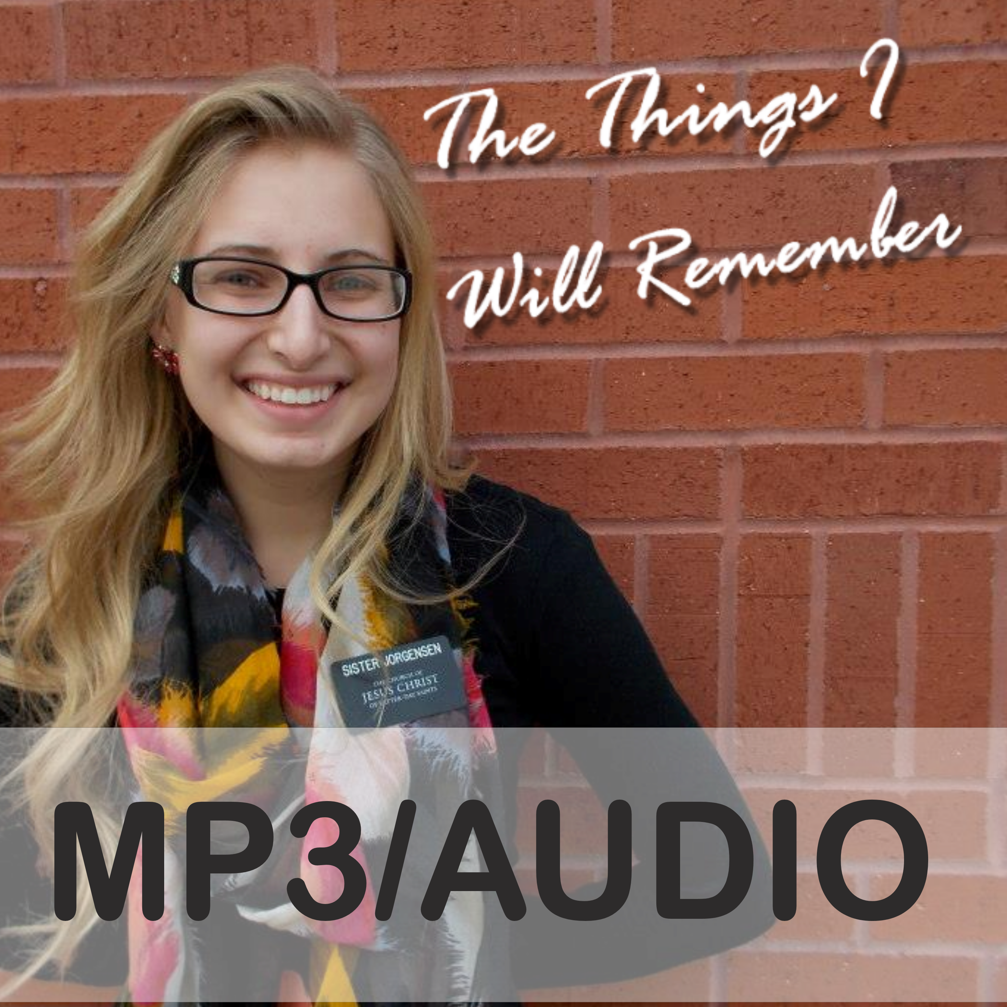 The Things I Will Remember - Audio Tracks