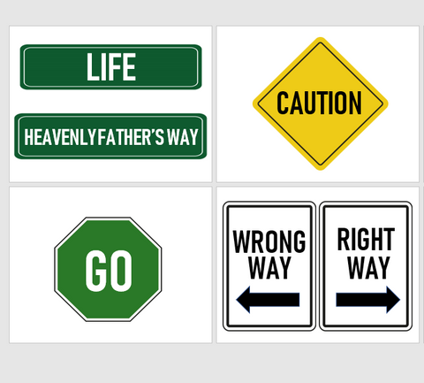 Go Heavenly Father's Way - Activity & Teaching Aid